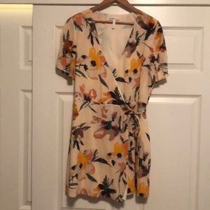 Bcbgeneration wrap dress